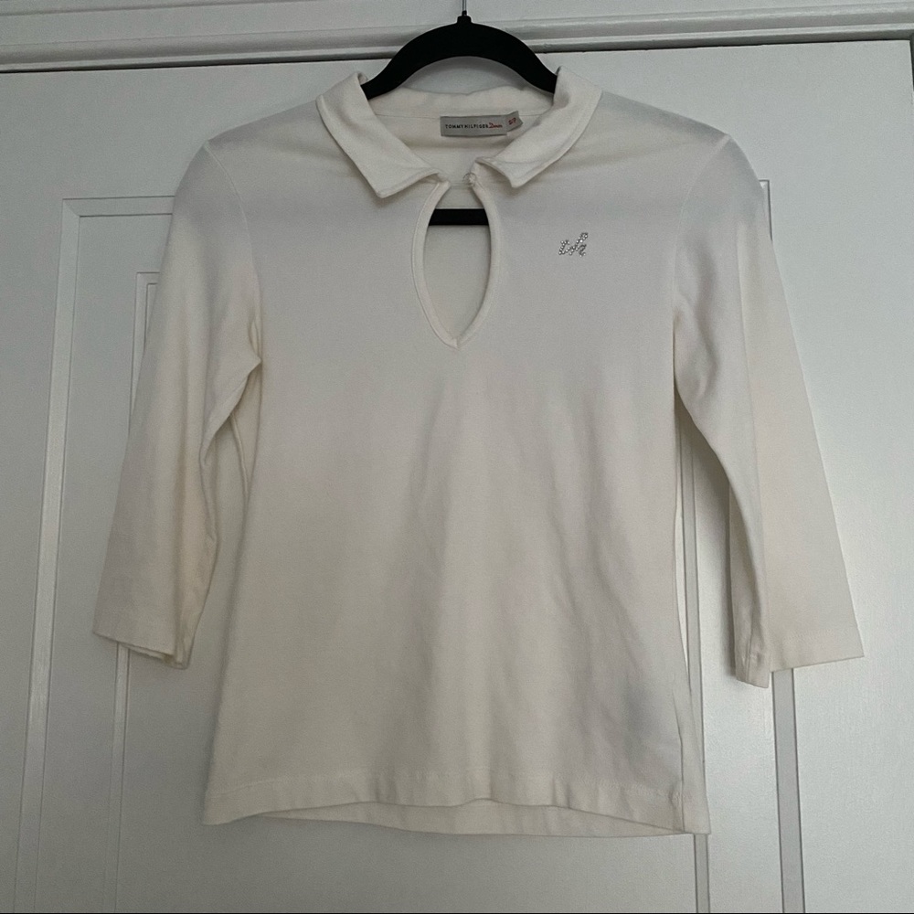 Y2K collared top - Picture 7 of 9